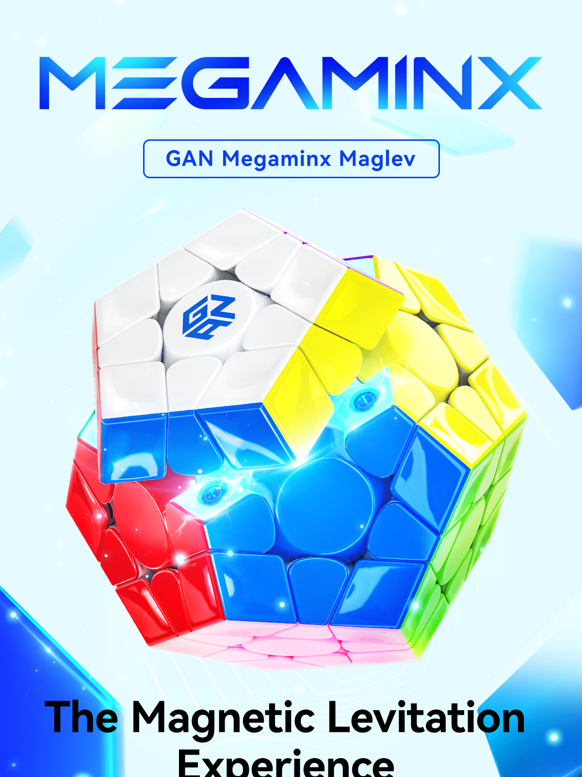 GAN MEGAMINX MAGLEV